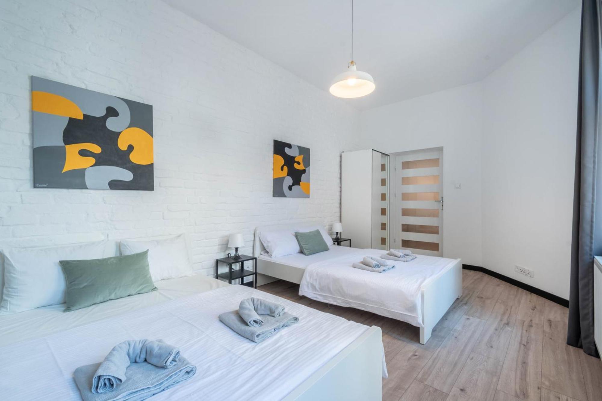بوزنان Garbary Central Apartments المظهر الخارجي الصورة