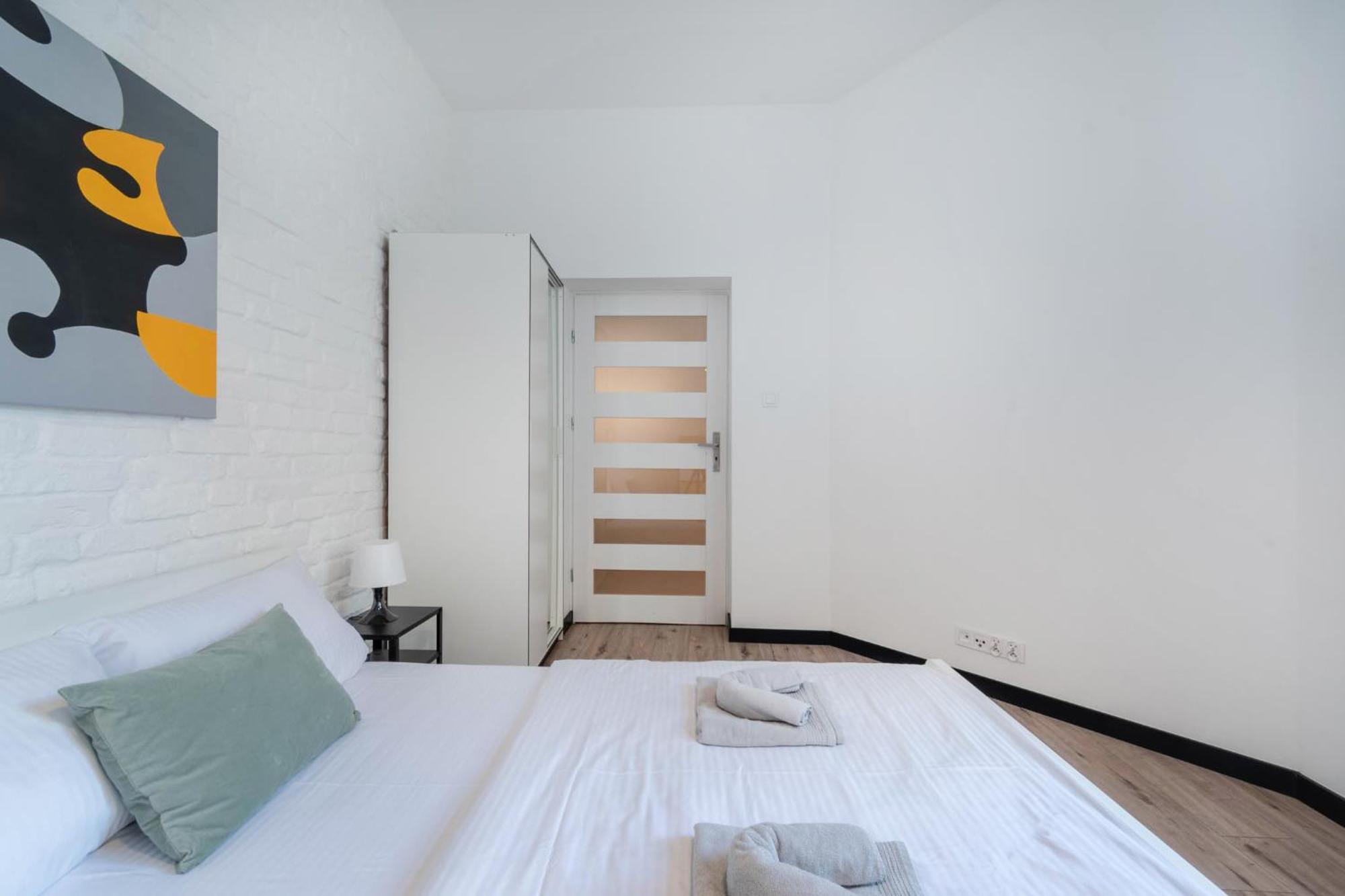 بوزنان Garbary Central Apartments المظهر الخارجي الصورة