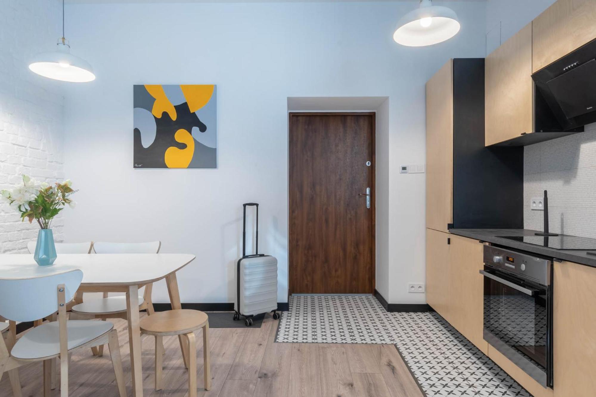 بوزنان Garbary Central Apartments المظهر الخارجي الصورة