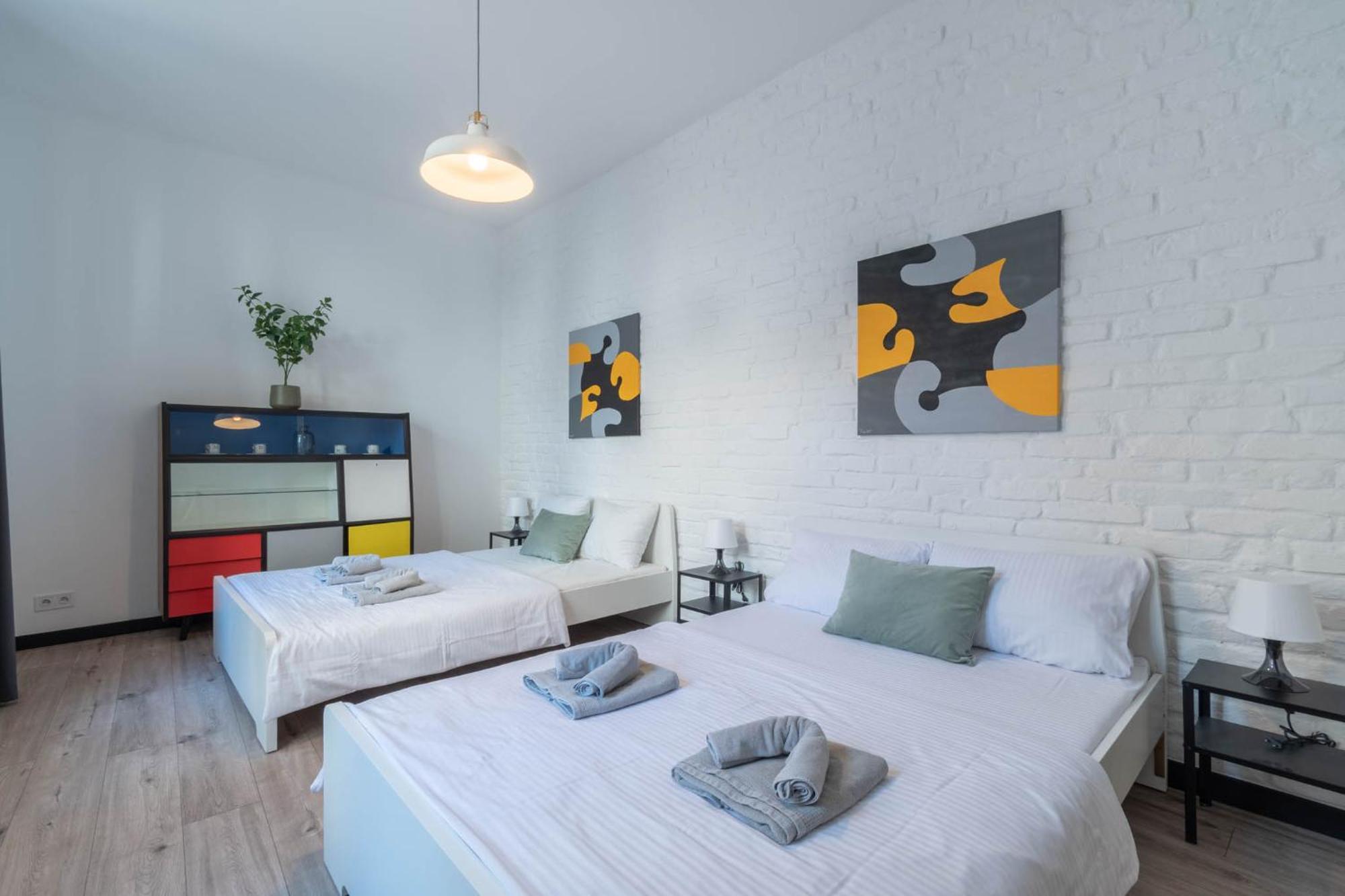 بوزنان Garbary Central Apartments المظهر الخارجي الصورة