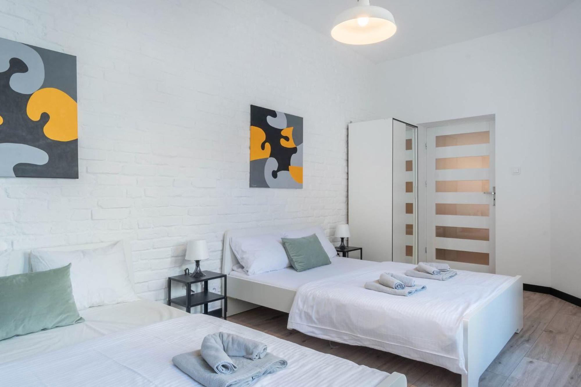 بوزنان Garbary Central Apartments المظهر الخارجي الصورة