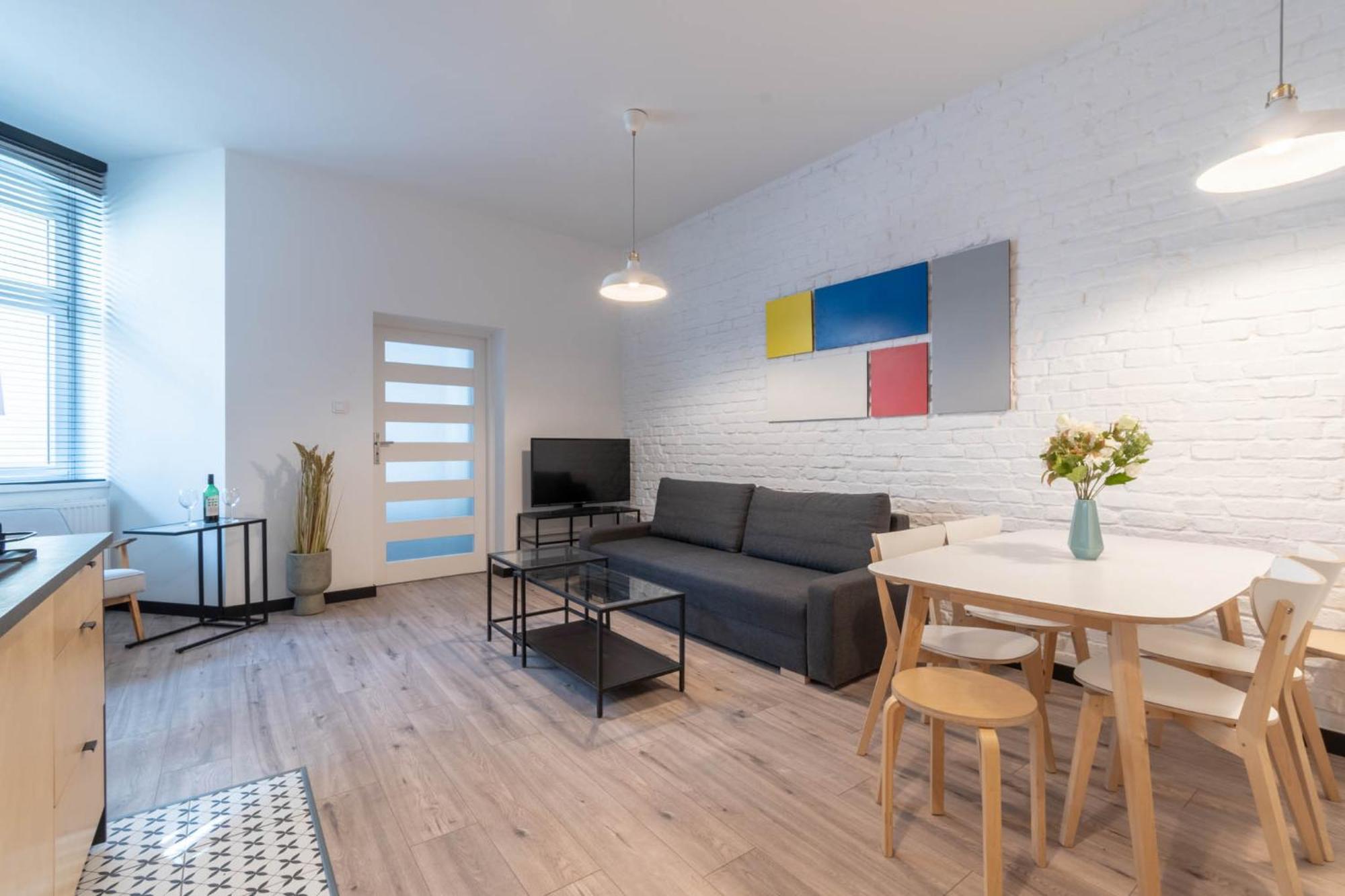 بوزنان Garbary Central Apartments المظهر الخارجي الصورة