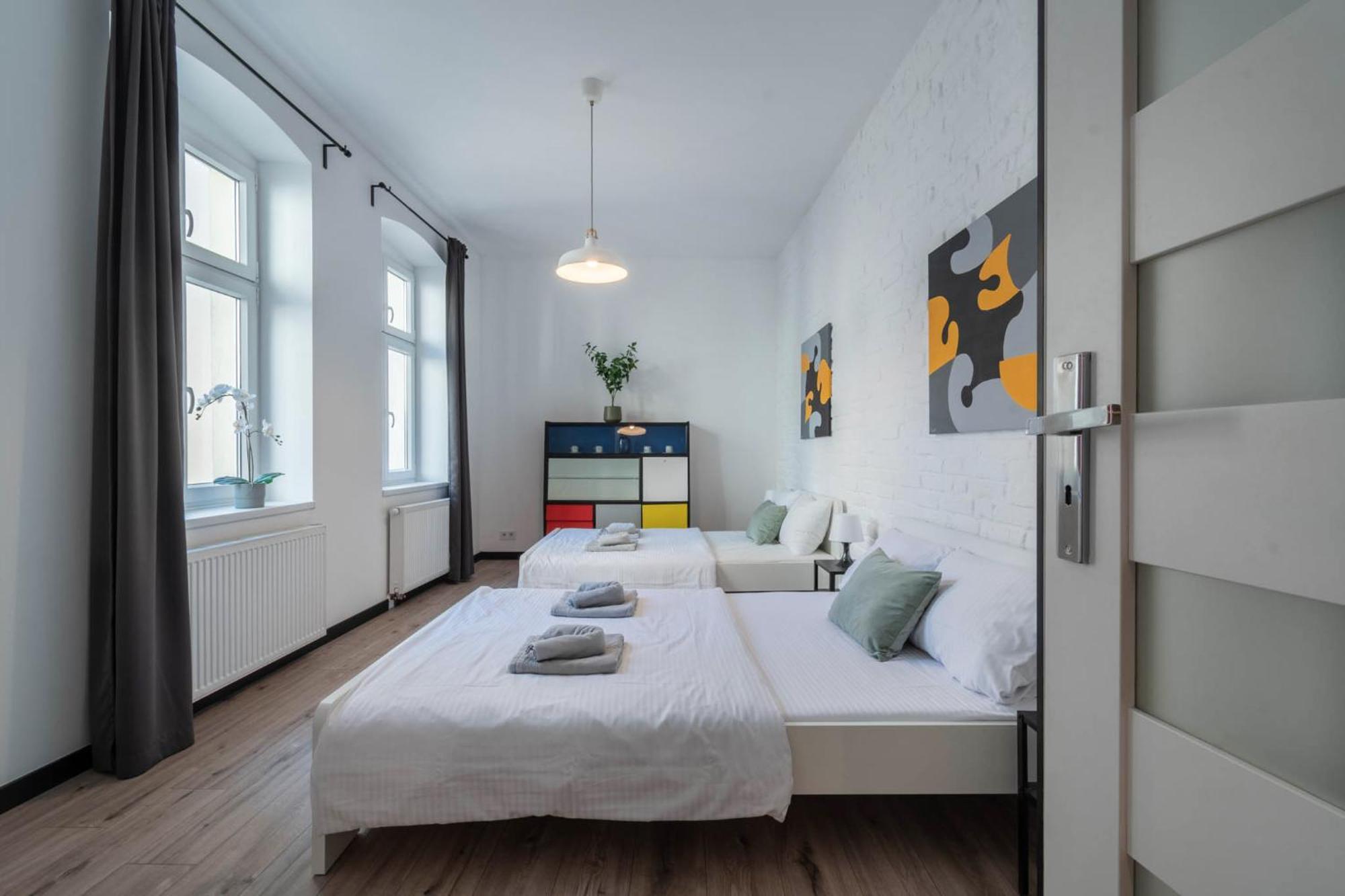 بوزنان Garbary Central Apartments المظهر الخارجي الصورة
