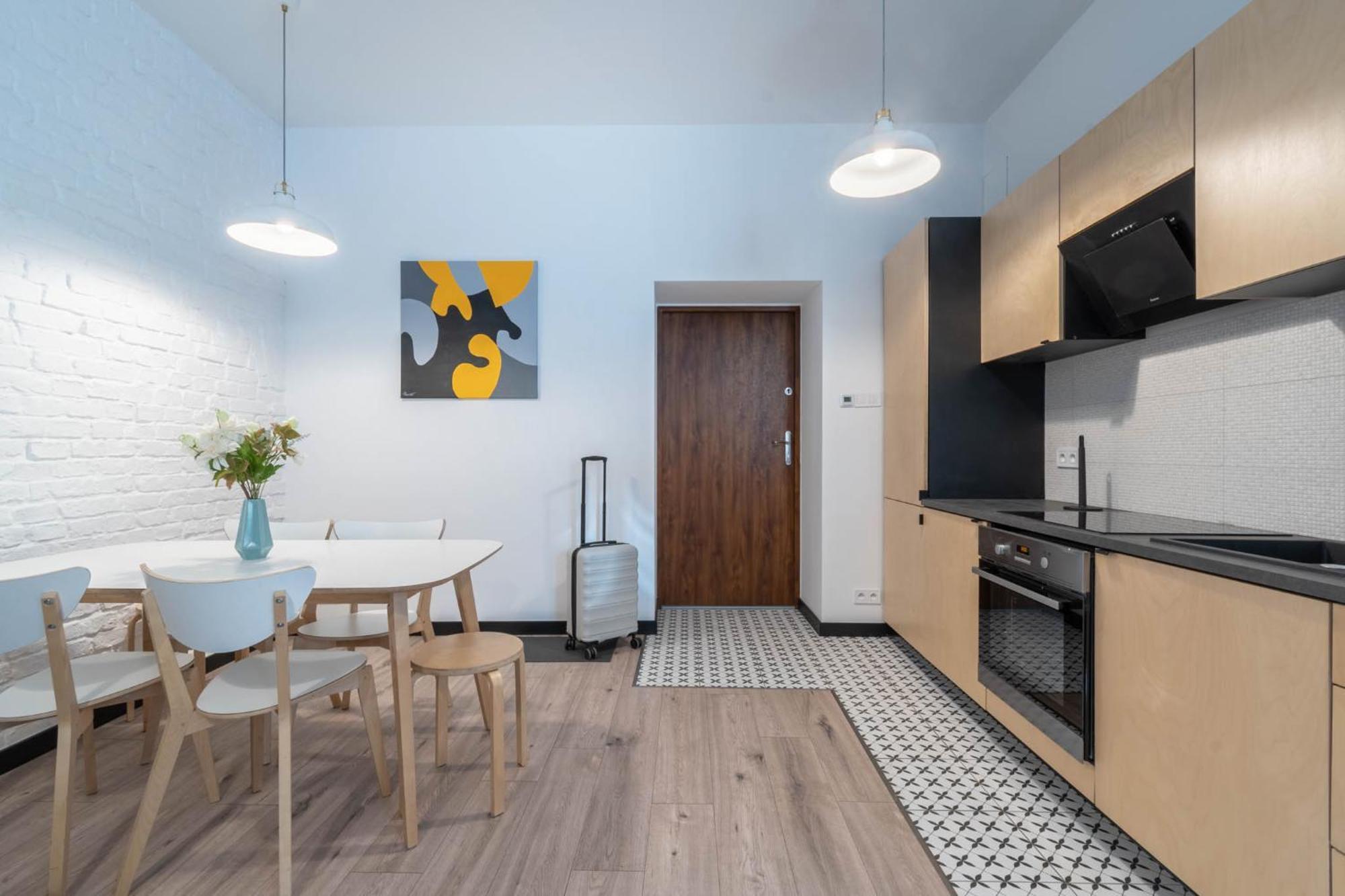 بوزنان Garbary Central Apartments المظهر الخارجي الصورة