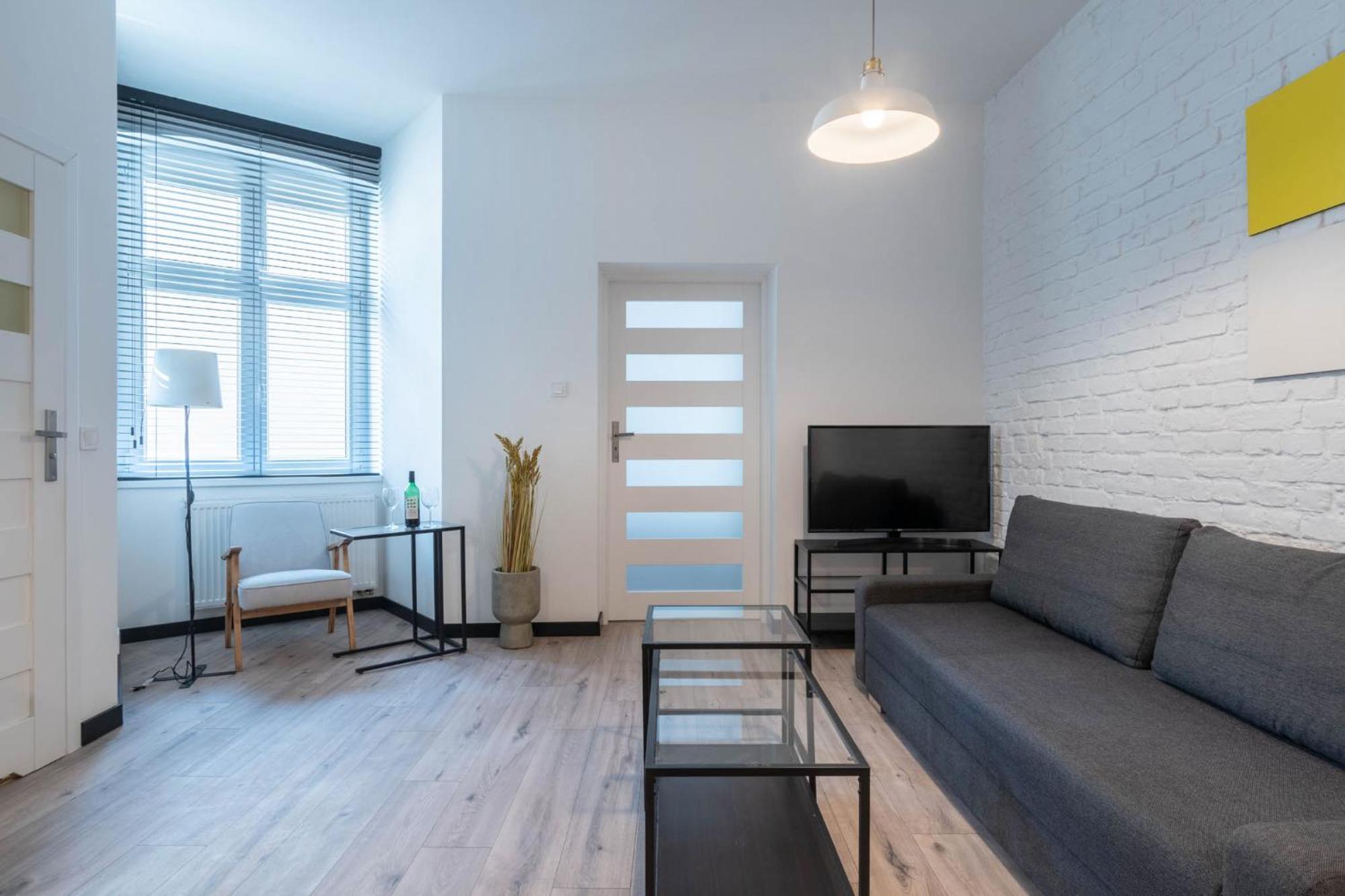 بوزنان Garbary Central Apartments المظهر الخارجي الصورة
