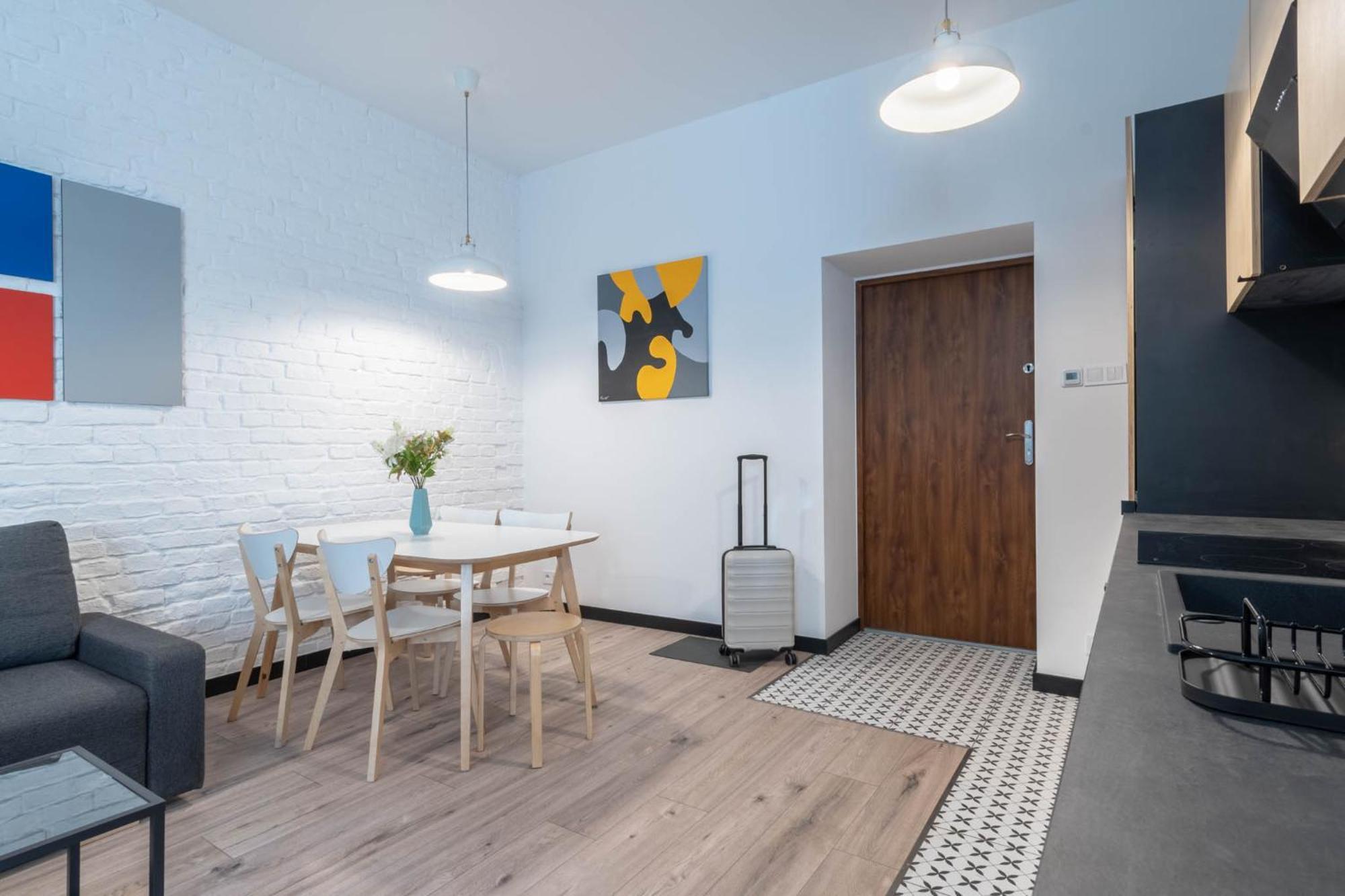 بوزنان Garbary Central Apartments المظهر الخارجي الصورة