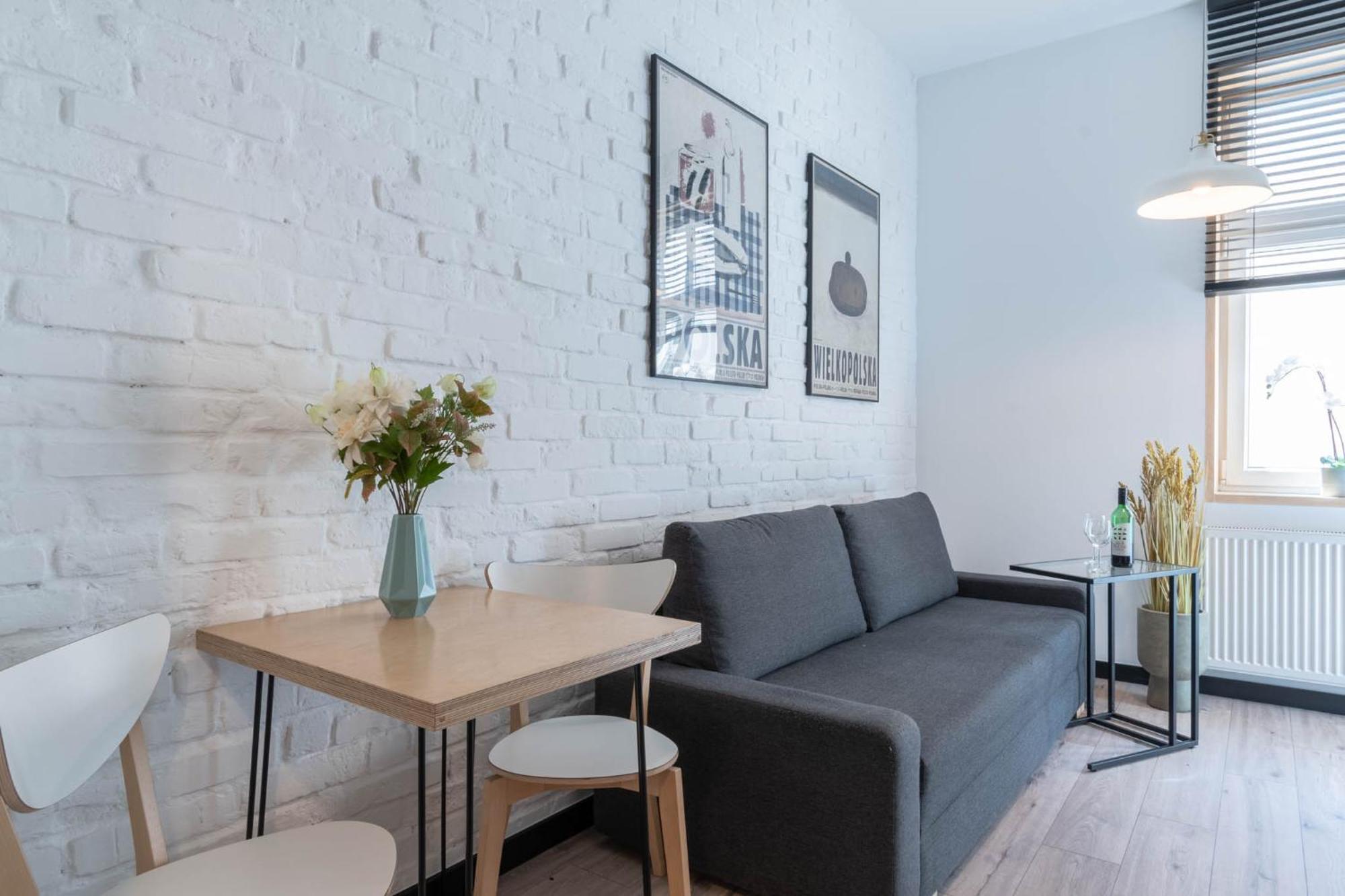 بوزنان Garbary Central Apartments المظهر الخارجي الصورة