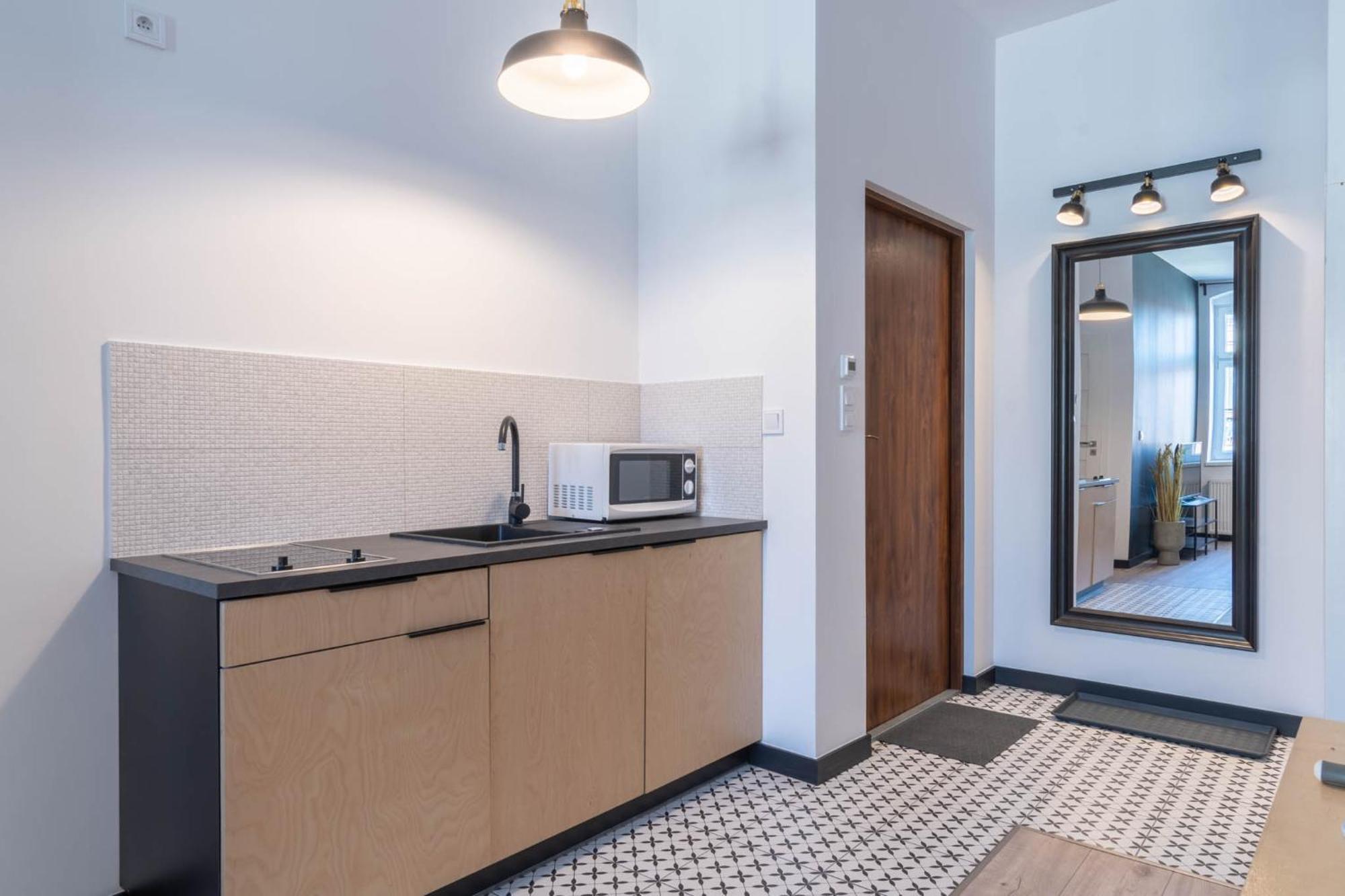 بوزنان Garbary Central Apartments المظهر الخارجي الصورة