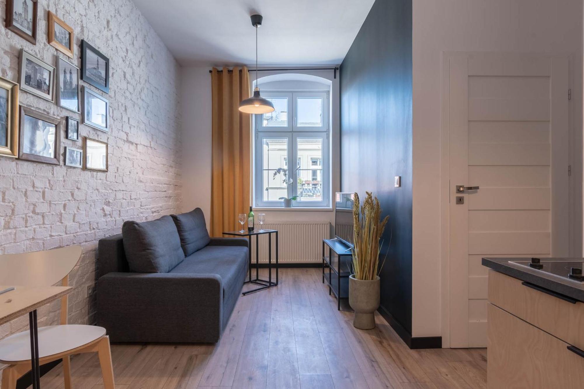 بوزنان Garbary Central Apartments المظهر الخارجي الصورة
