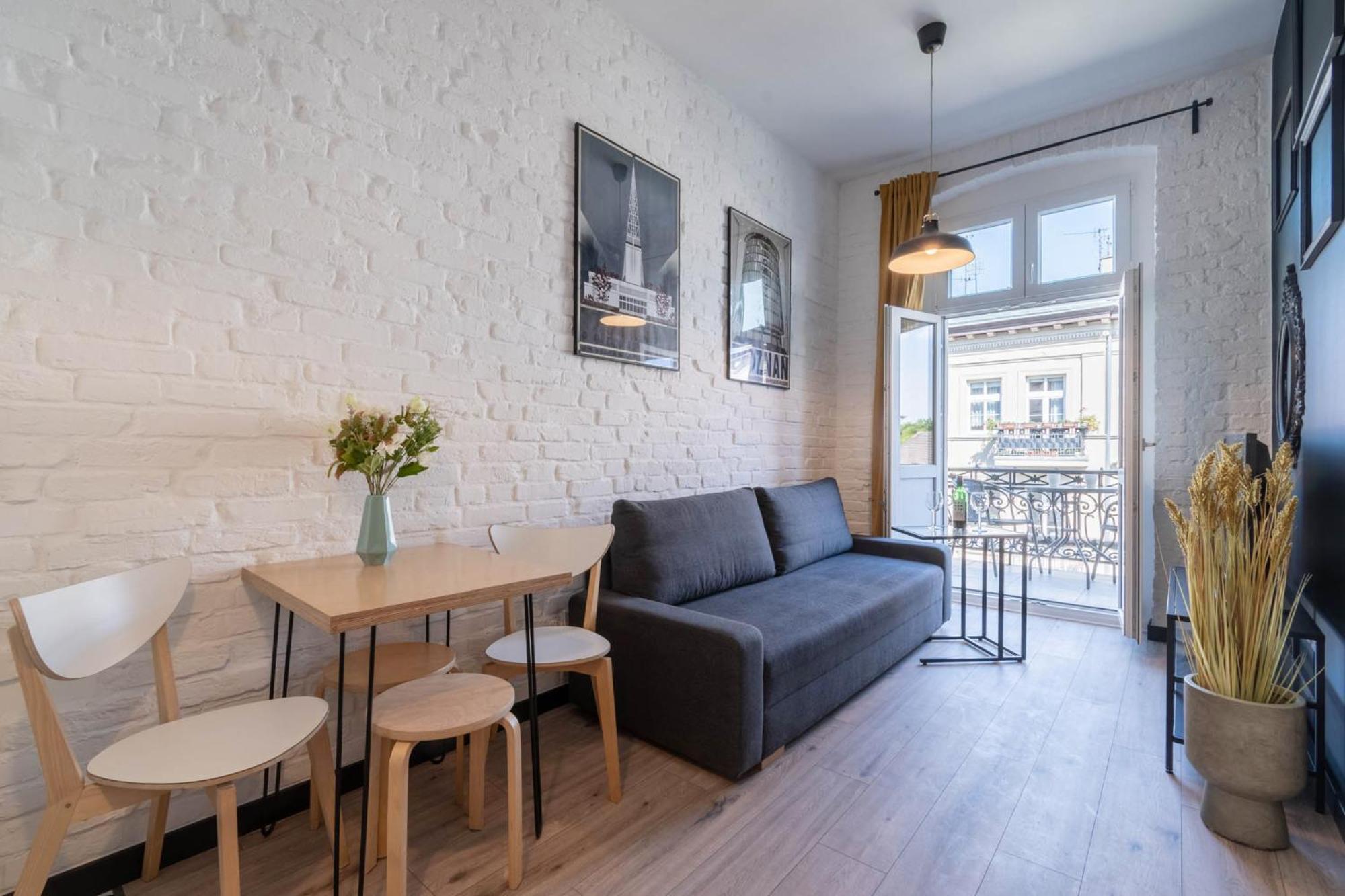 بوزنان Garbary Central Apartments المظهر الخارجي الصورة