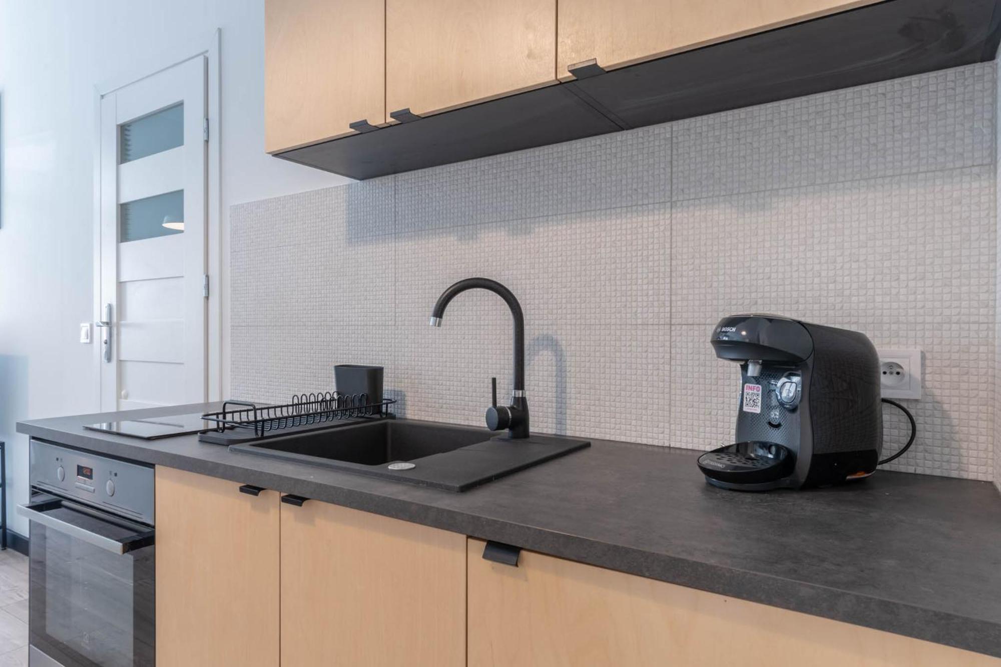 بوزنان Garbary Central Apartments المظهر الخارجي الصورة