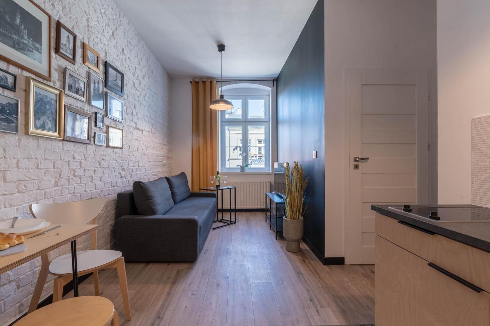 بوزنان Garbary Central Apartments المظهر الخارجي الصورة