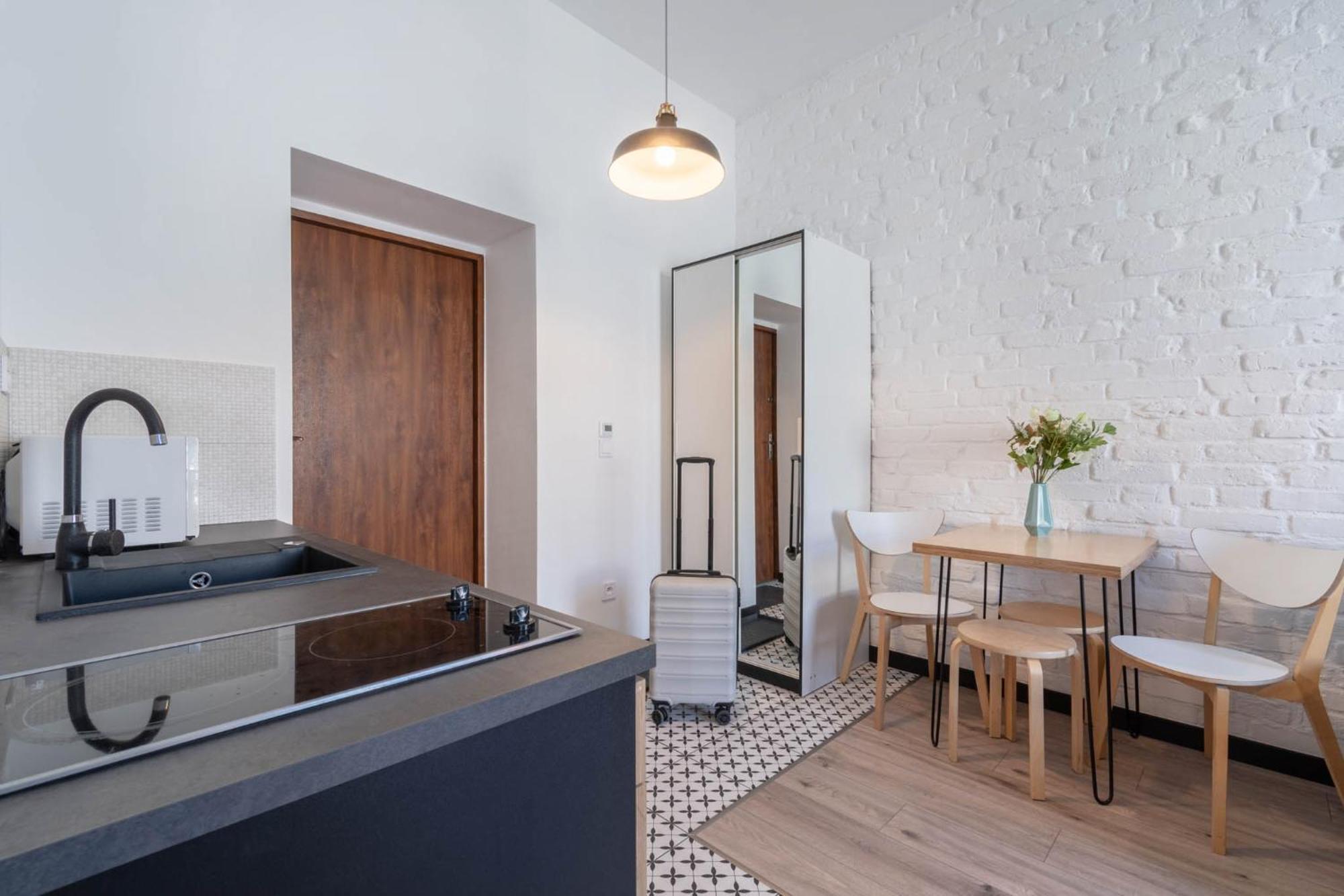 بوزنان Garbary Central Apartments المظهر الخارجي الصورة