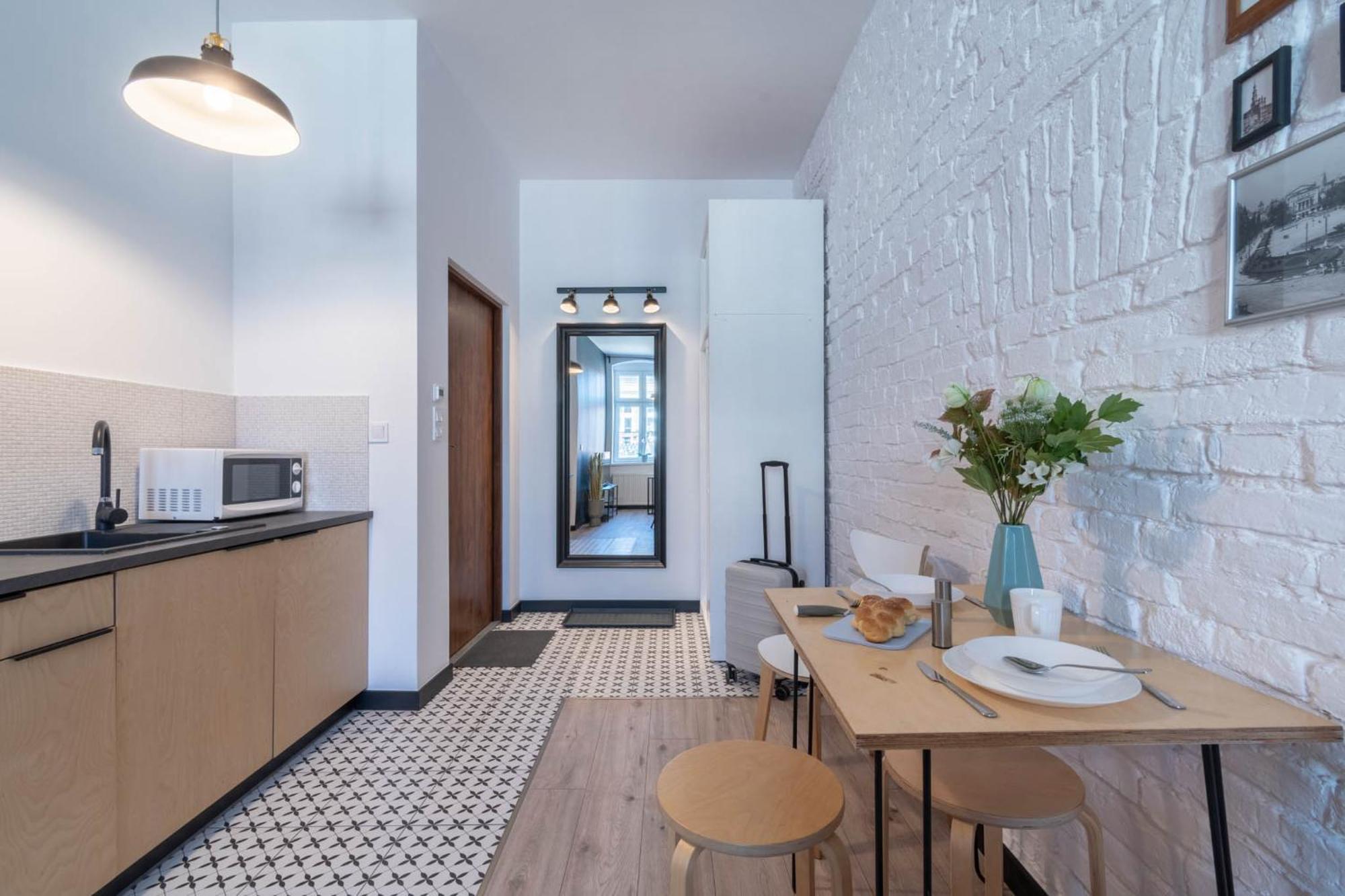 بوزنان Garbary Central Apartments المظهر الخارجي الصورة