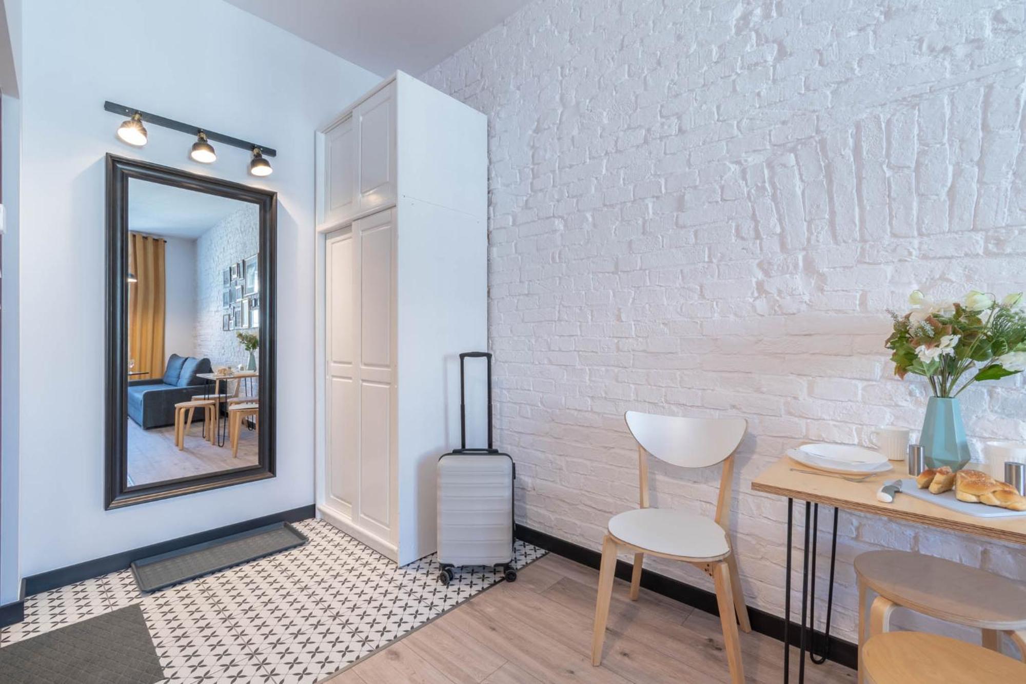 بوزنان Garbary Central Apartments المظهر الخارجي الصورة