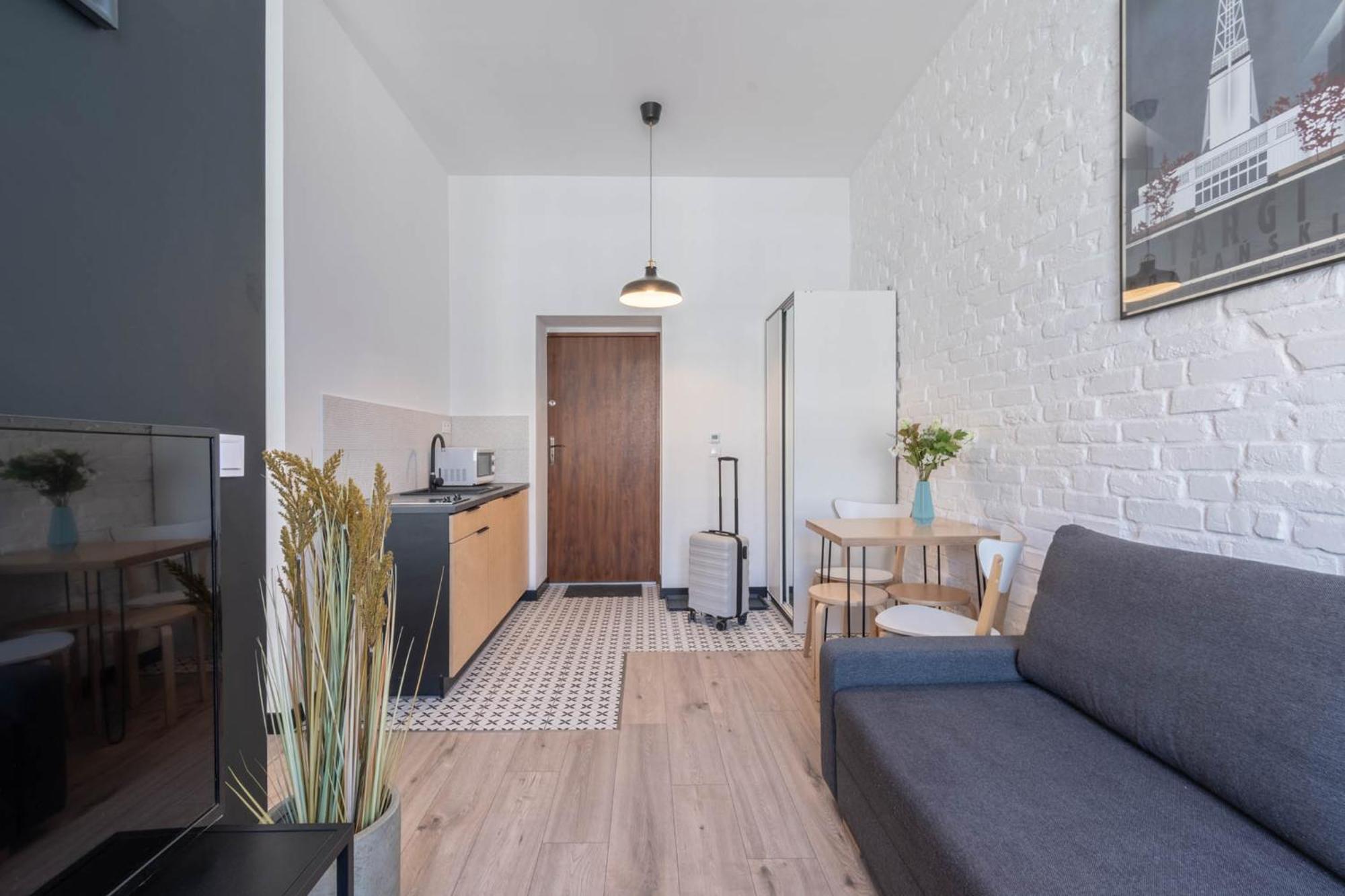 بوزنان Garbary Central Apartments المظهر الخارجي الصورة