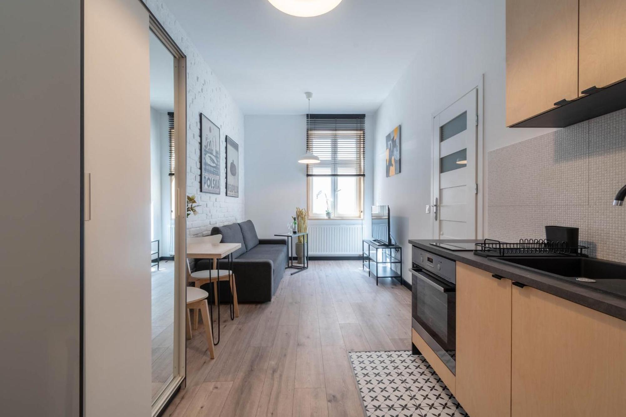 بوزنان Garbary Central Apartments المظهر الخارجي الصورة