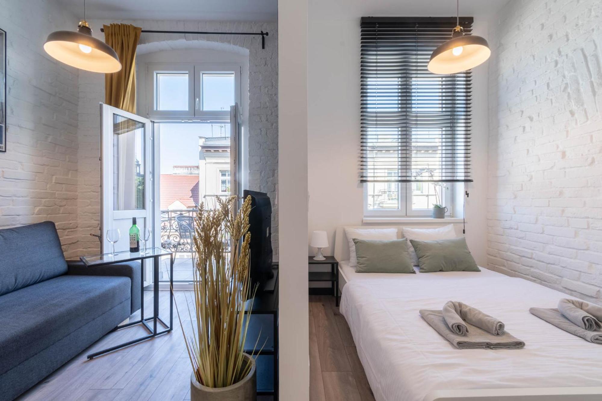 بوزنان Garbary Central Apartments المظهر الخارجي الصورة
