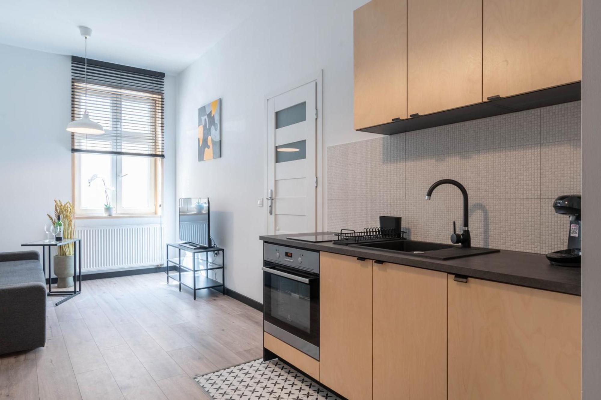 بوزنان Garbary Central Apartments المظهر الخارجي الصورة