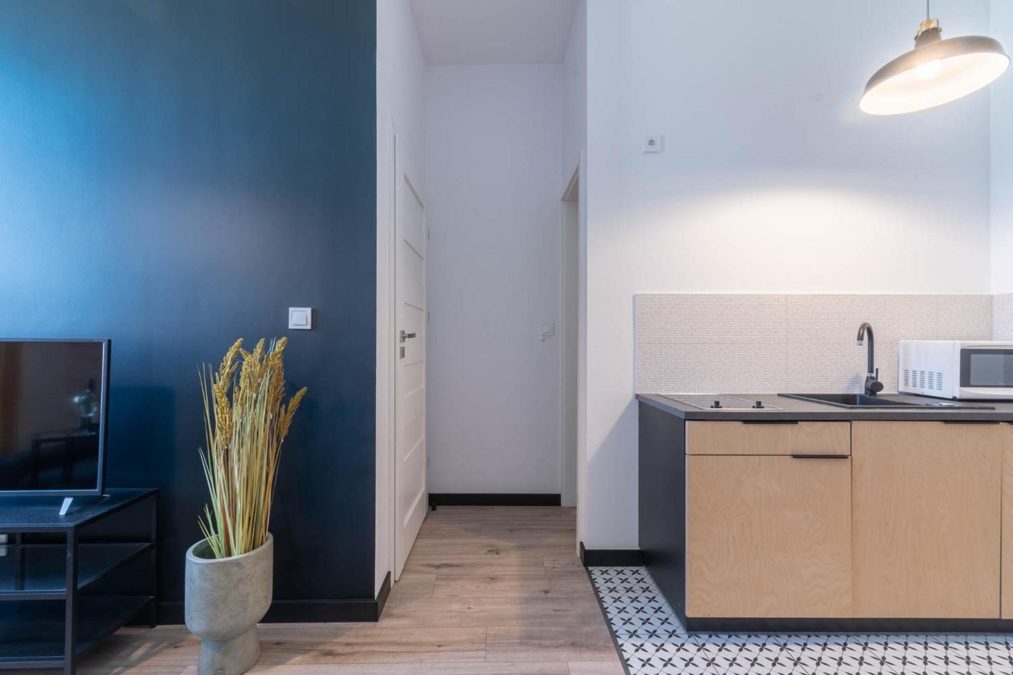 بوزنان Garbary Central Apartments المظهر الخارجي الصورة