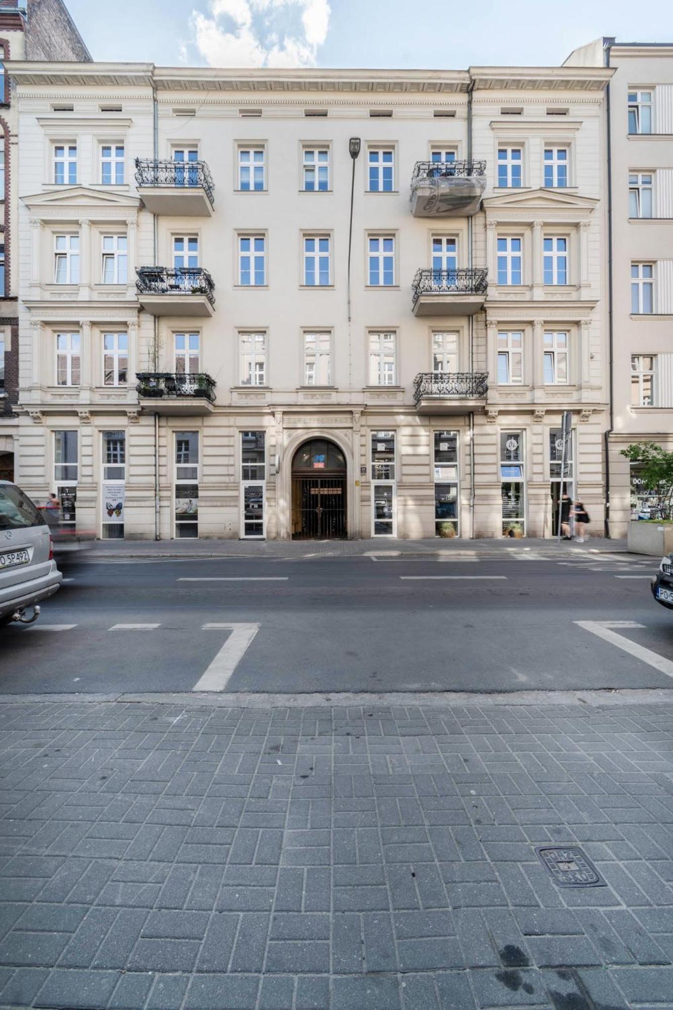 بوزنان Garbary Central Apartments المظهر الخارجي الصورة