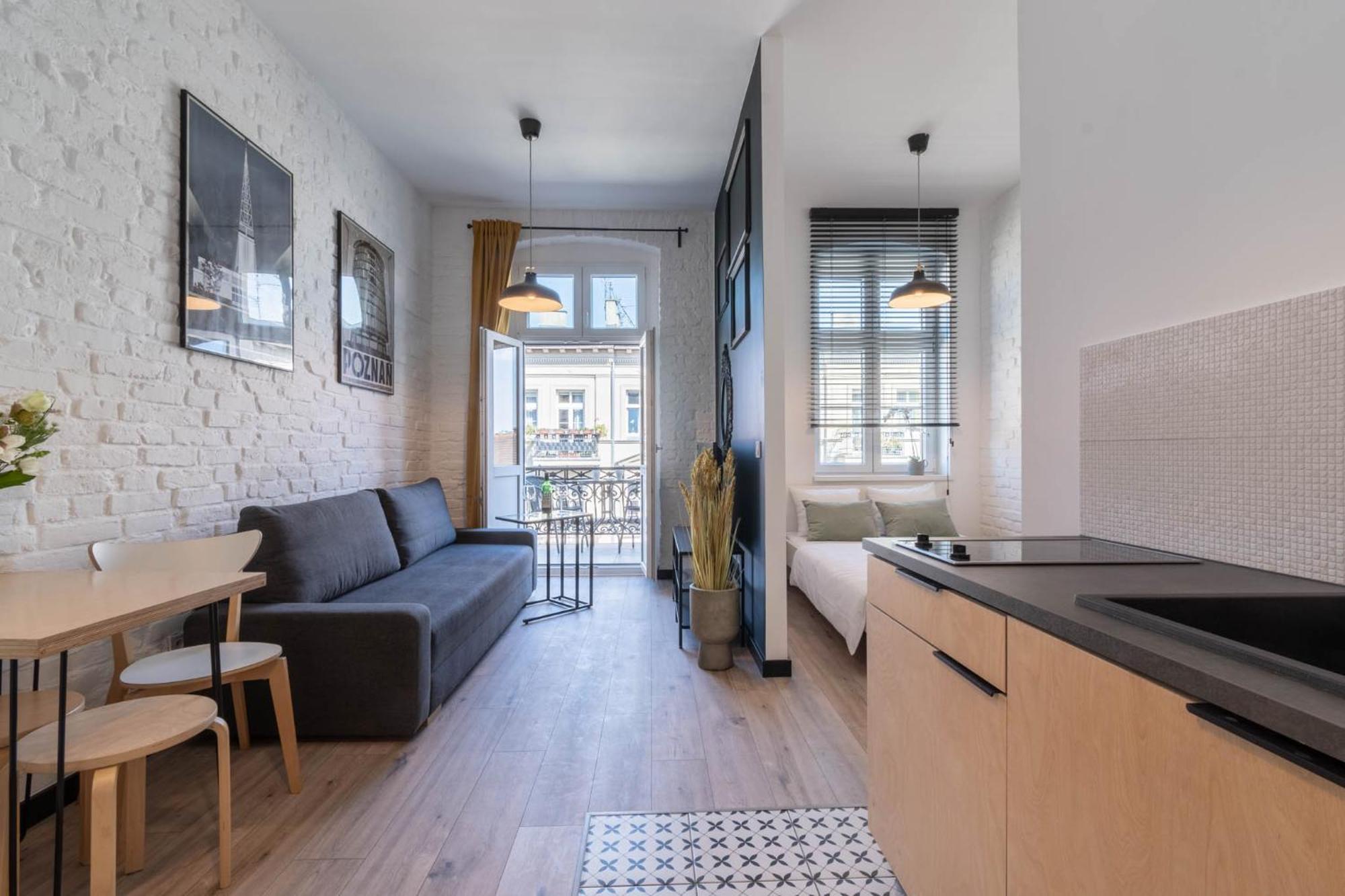 بوزنان Garbary Central Apartments المظهر الخارجي الصورة