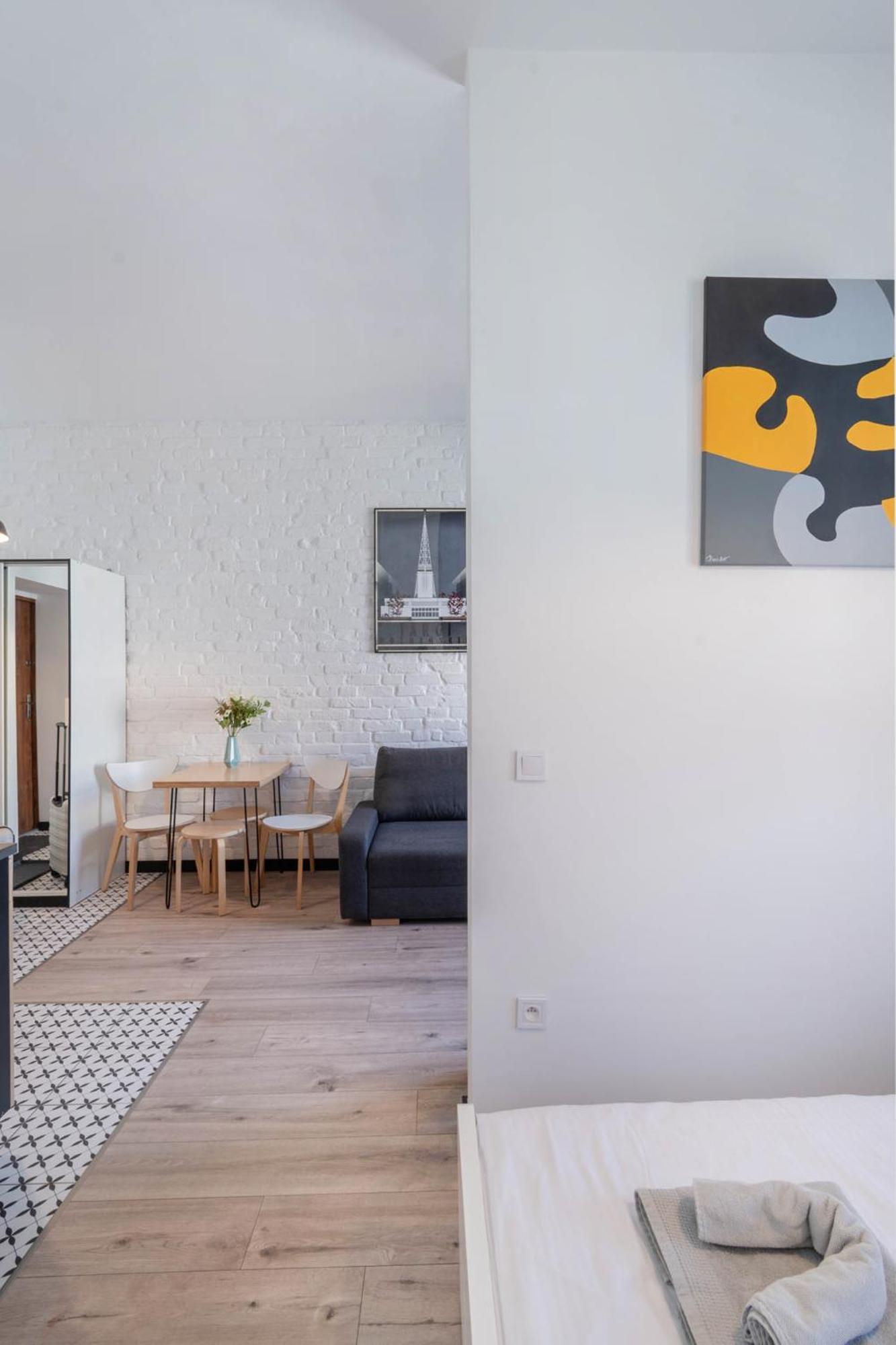 بوزنان Garbary Central Apartments المظهر الخارجي الصورة
