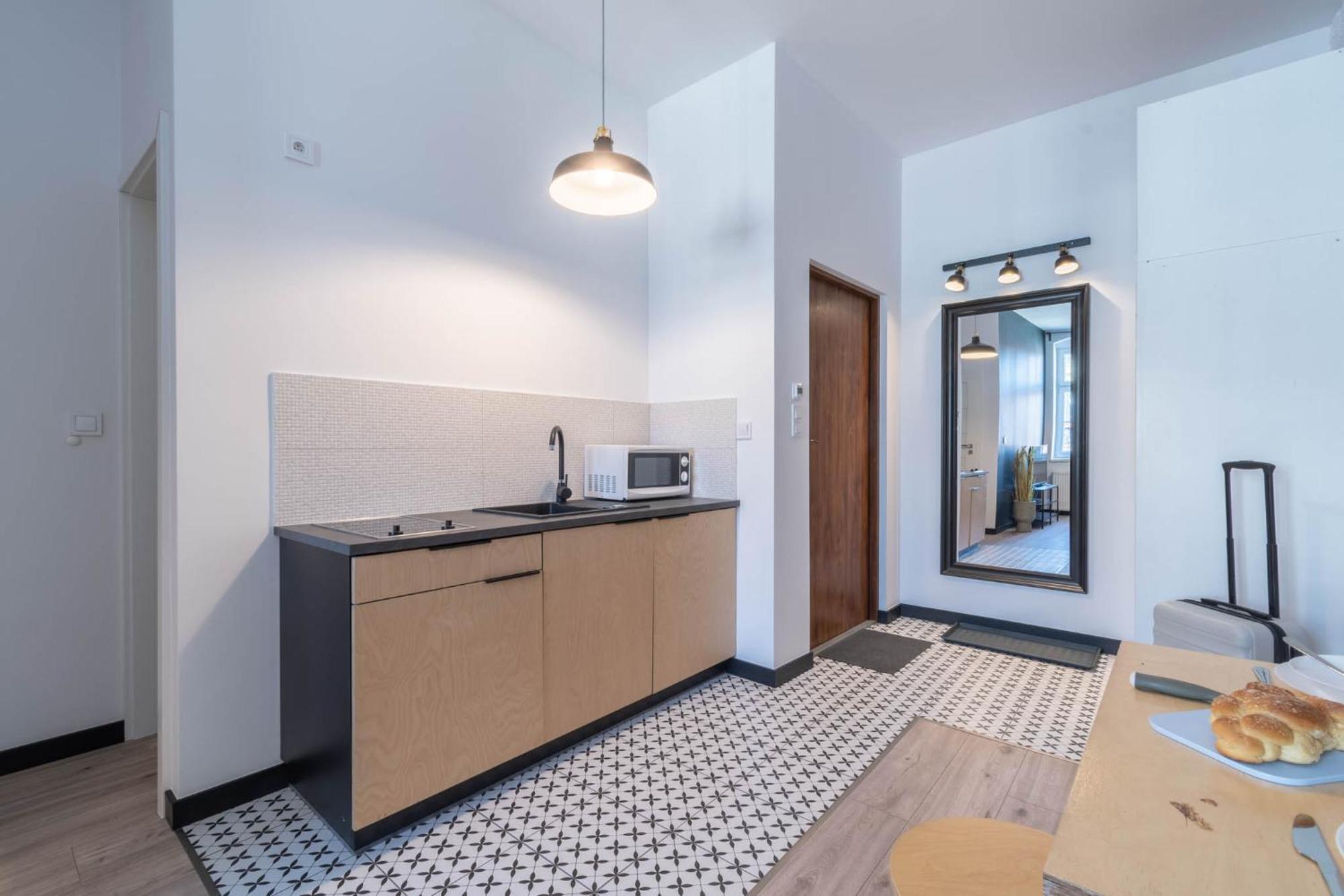 بوزنان Garbary Central Apartments المظهر الخارجي الصورة