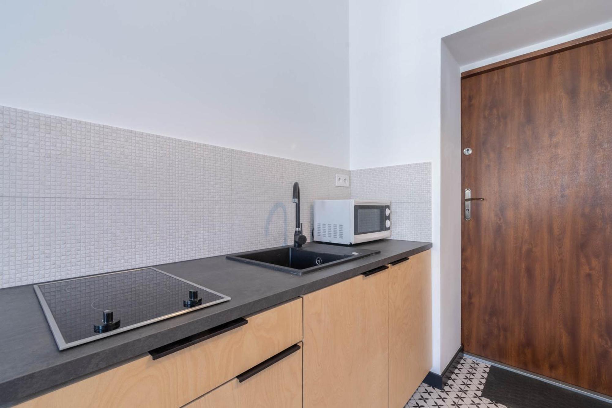 بوزنان Garbary Central Apartments المظهر الخارجي الصورة
