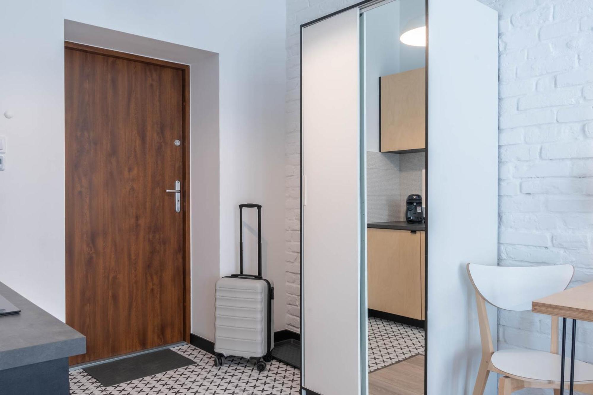 بوزنان Garbary Central Apartments المظهر الخارجي الصورة