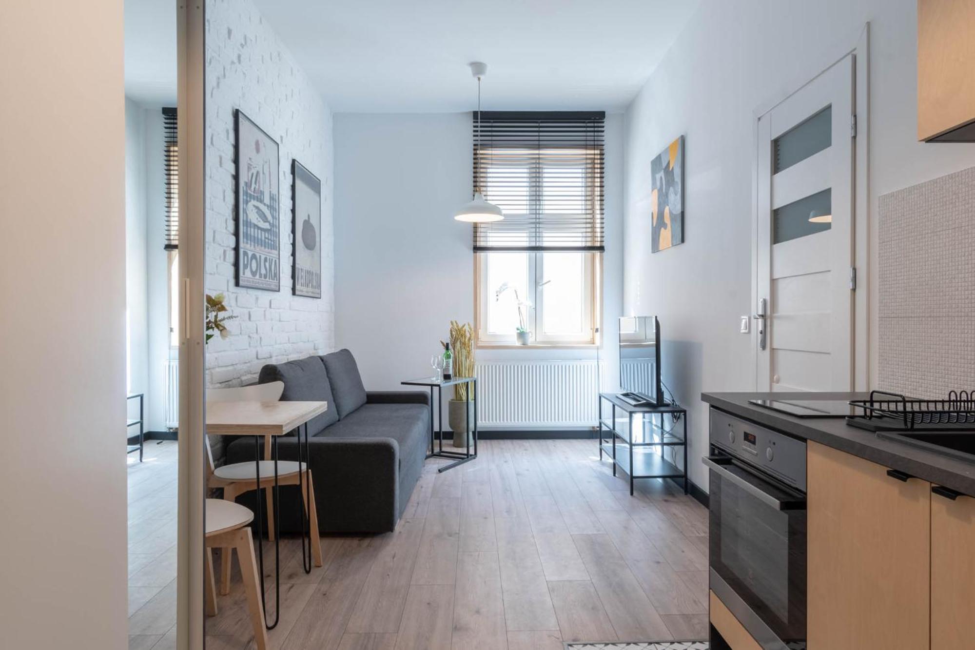 بوزنان Garbary Central Apartments المظهر الخارجي الصورة