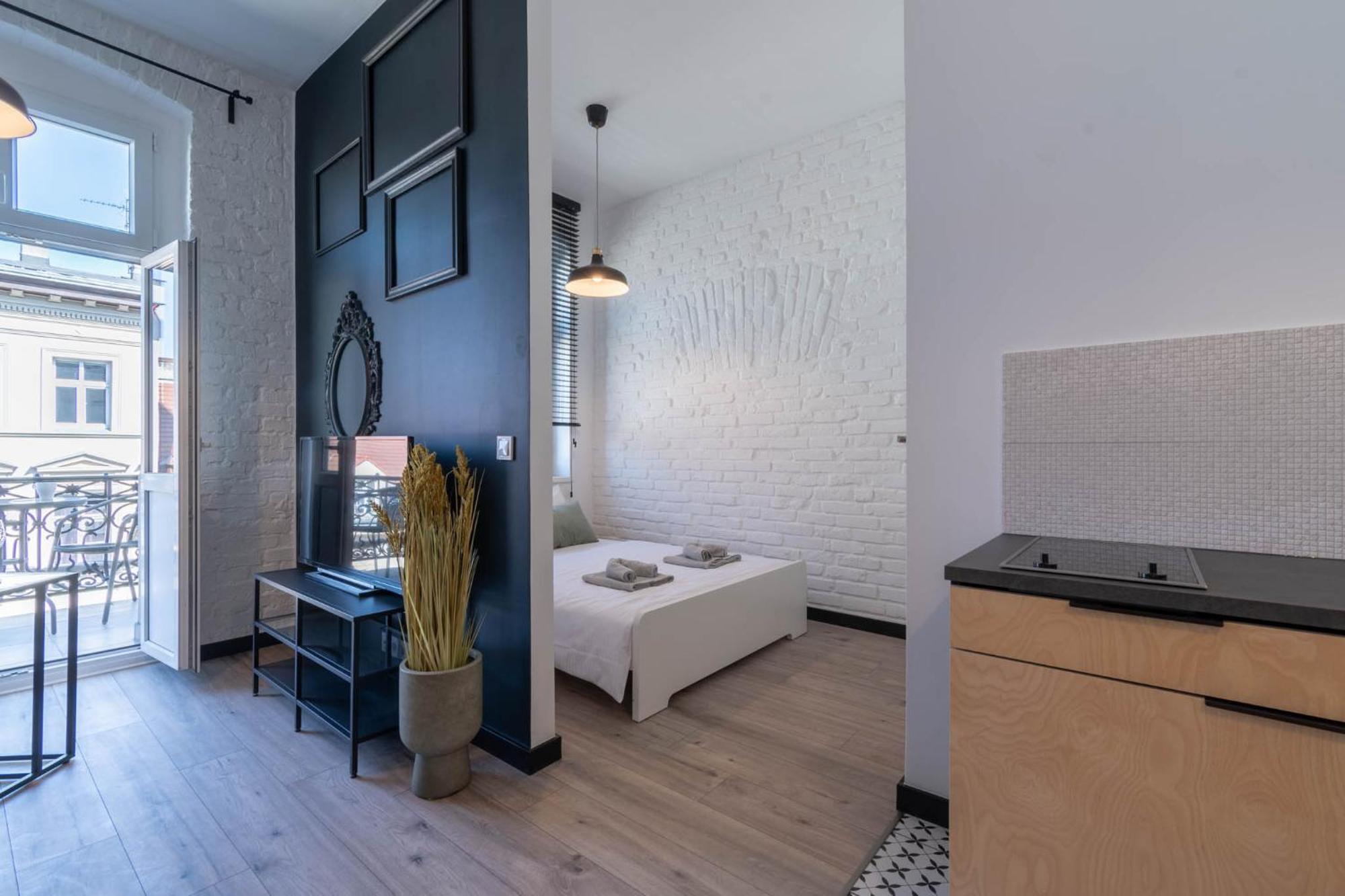 بوزنان Garbary Central Apartments المظهر الخارجي الصورة